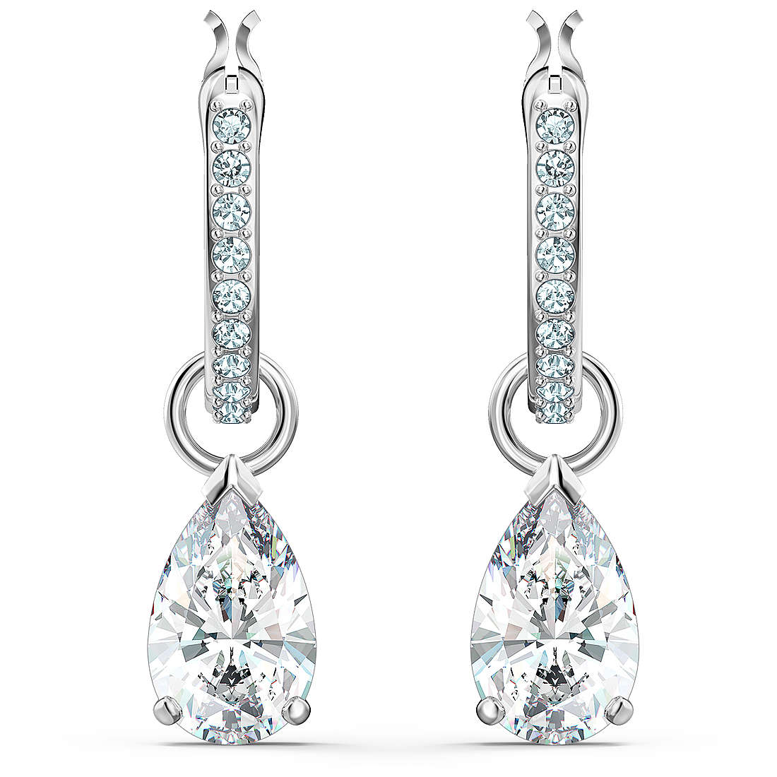 SWAROVSKI Orecchini a cerchio Attract 5563119