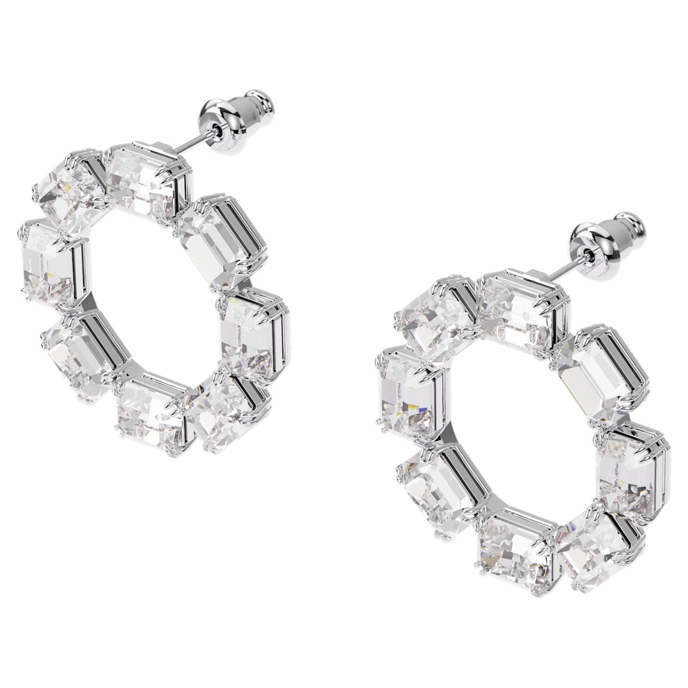 SWAROVSKI ORECCHINO MILLENIA bianco 5602780