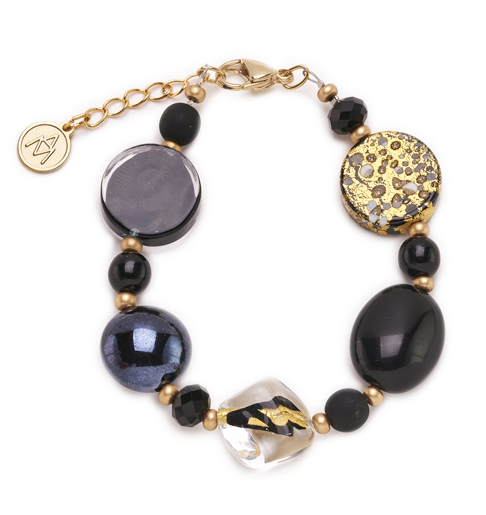 BRACCIALE Isabel Top nero BR851A14