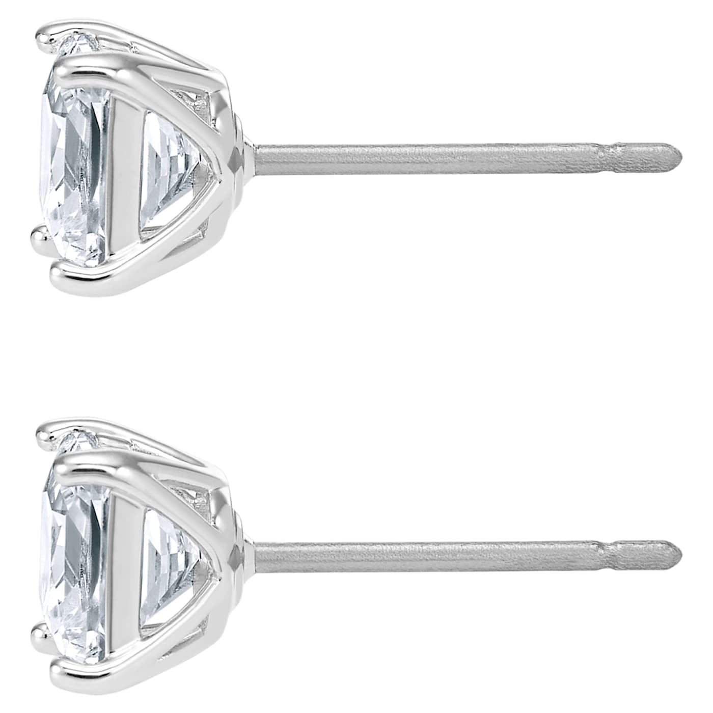 SWAROVSKI ORECCHINI ATTRACT SQUARE bianchi 5509936