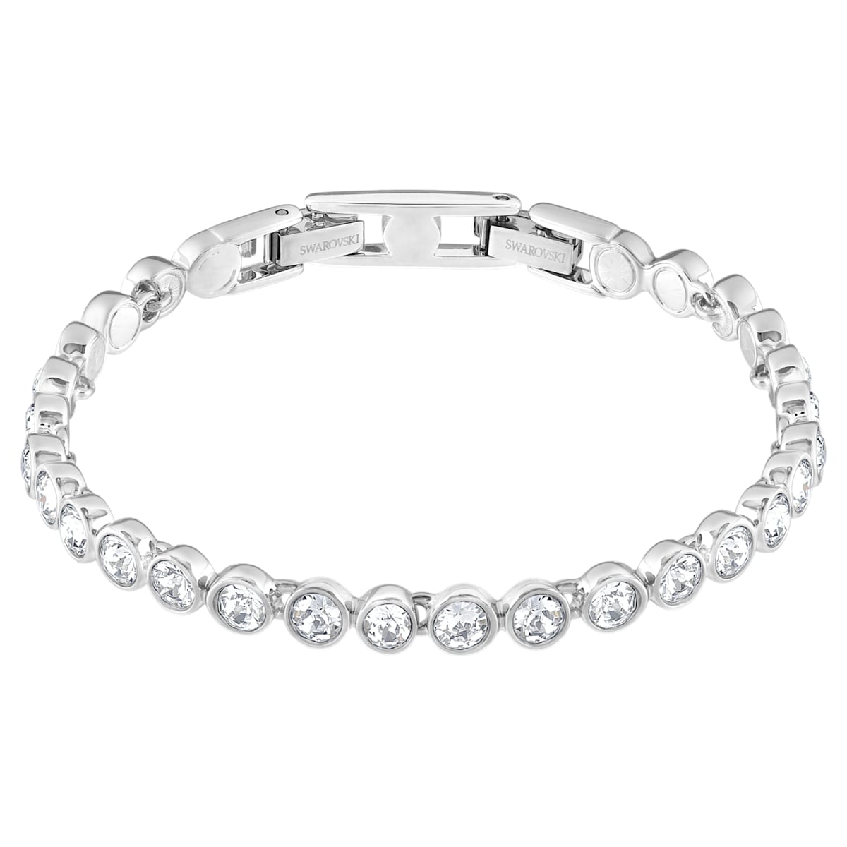 SWAROVSKI BRACCIALE TENNIS BIANCO RODIO 1791305