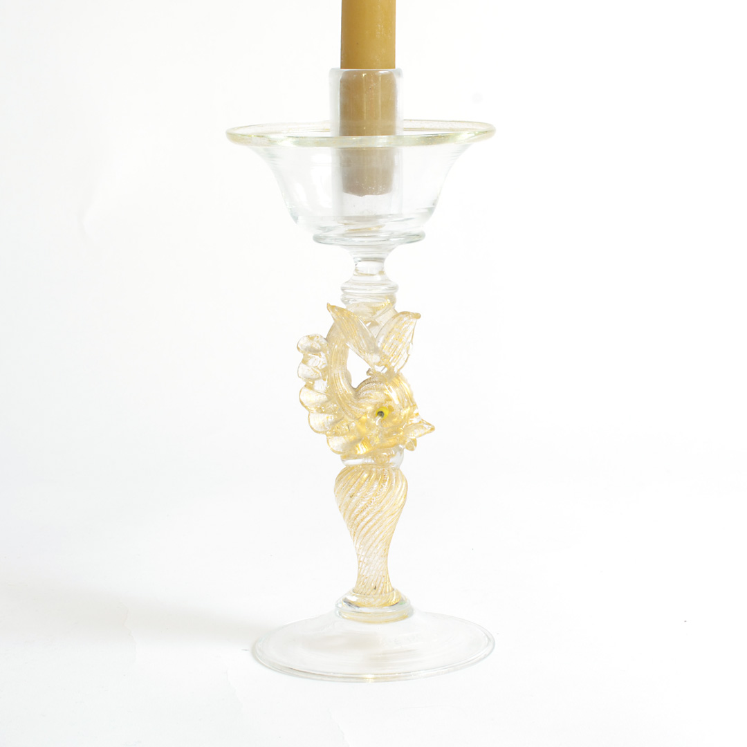 Bicchiere Soffiato Calice Murano