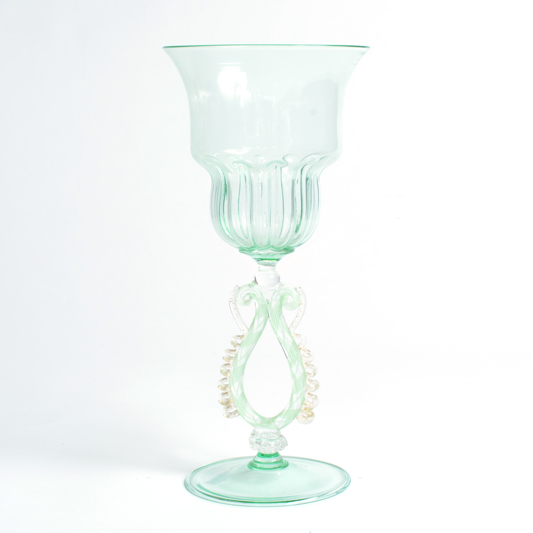 Bicchiere Soffiato Calice Murano