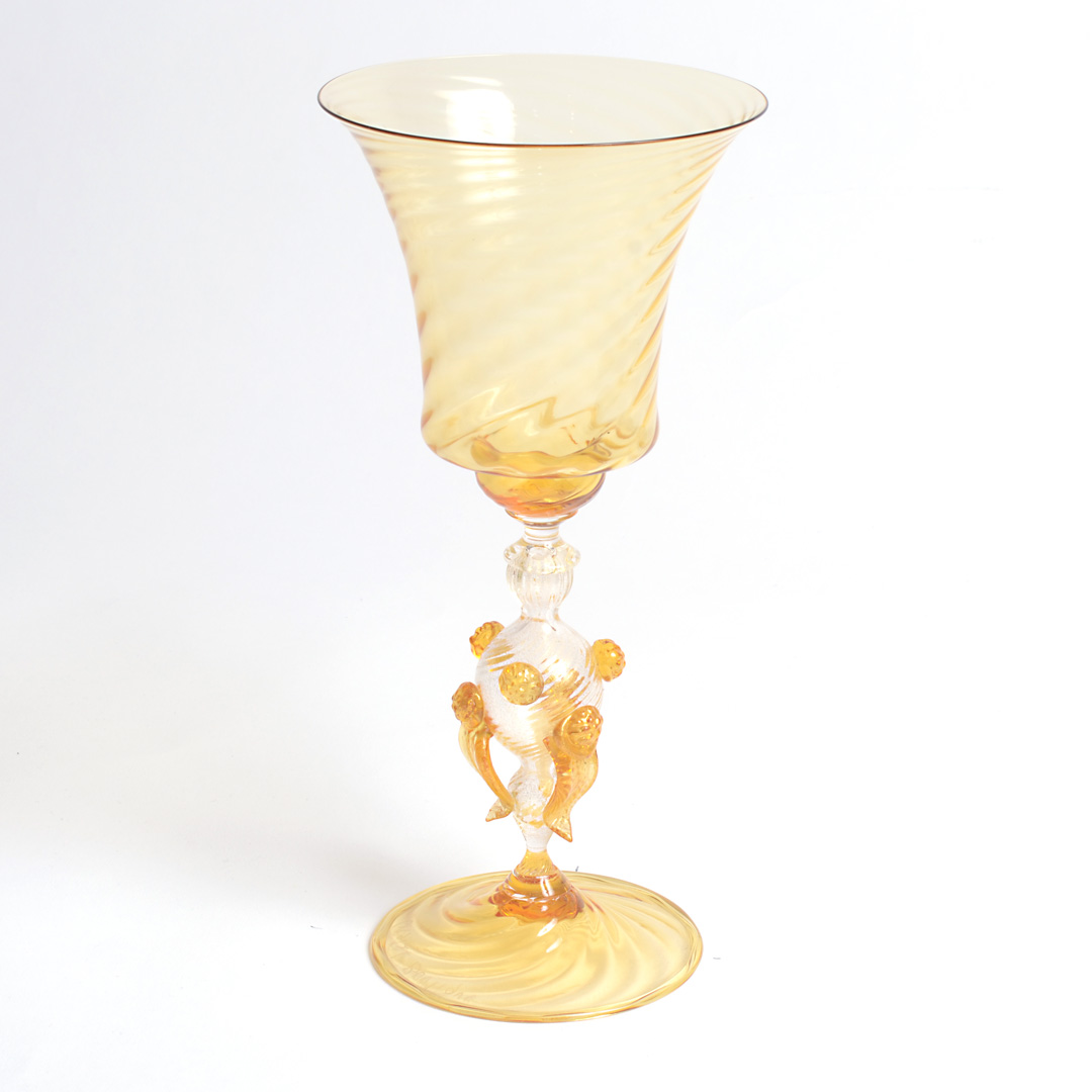 Bicchiere Soffiato Calice Murano