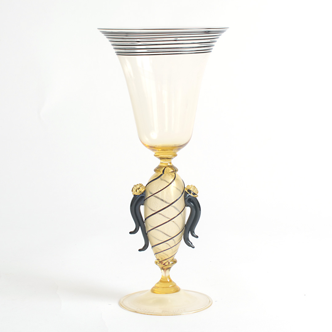 Bicchiere Soffiato Calice Murano