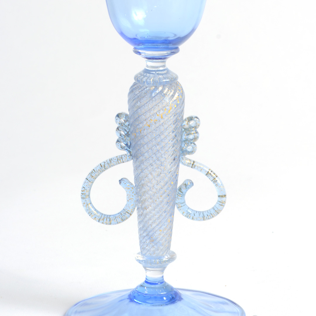 Bicchiere Soffiato Calice Murano