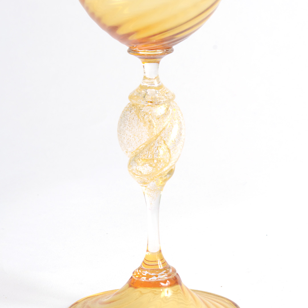 Bicchiere Soffiato Calice Murano