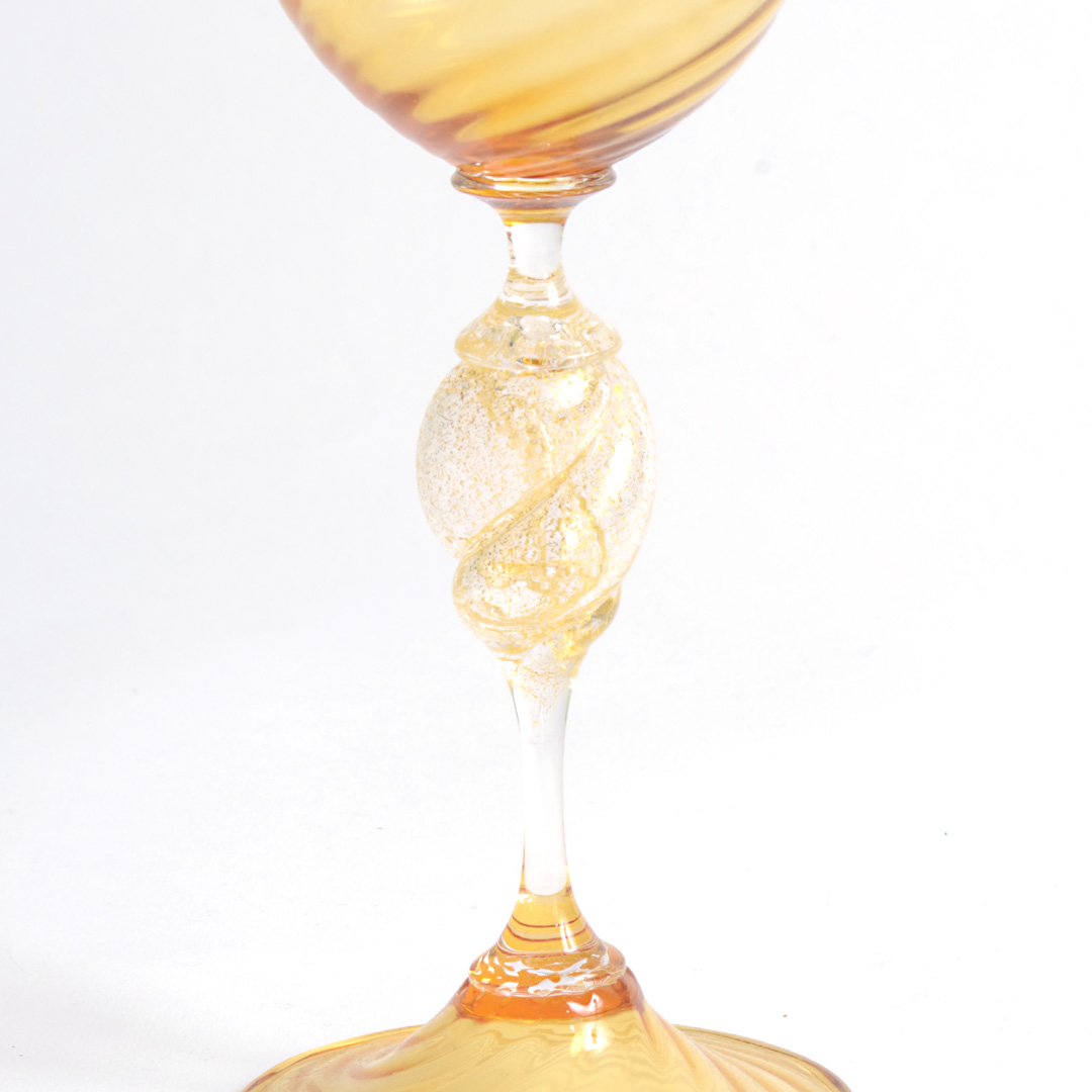 Bicchiere Soffiato Calice Murano