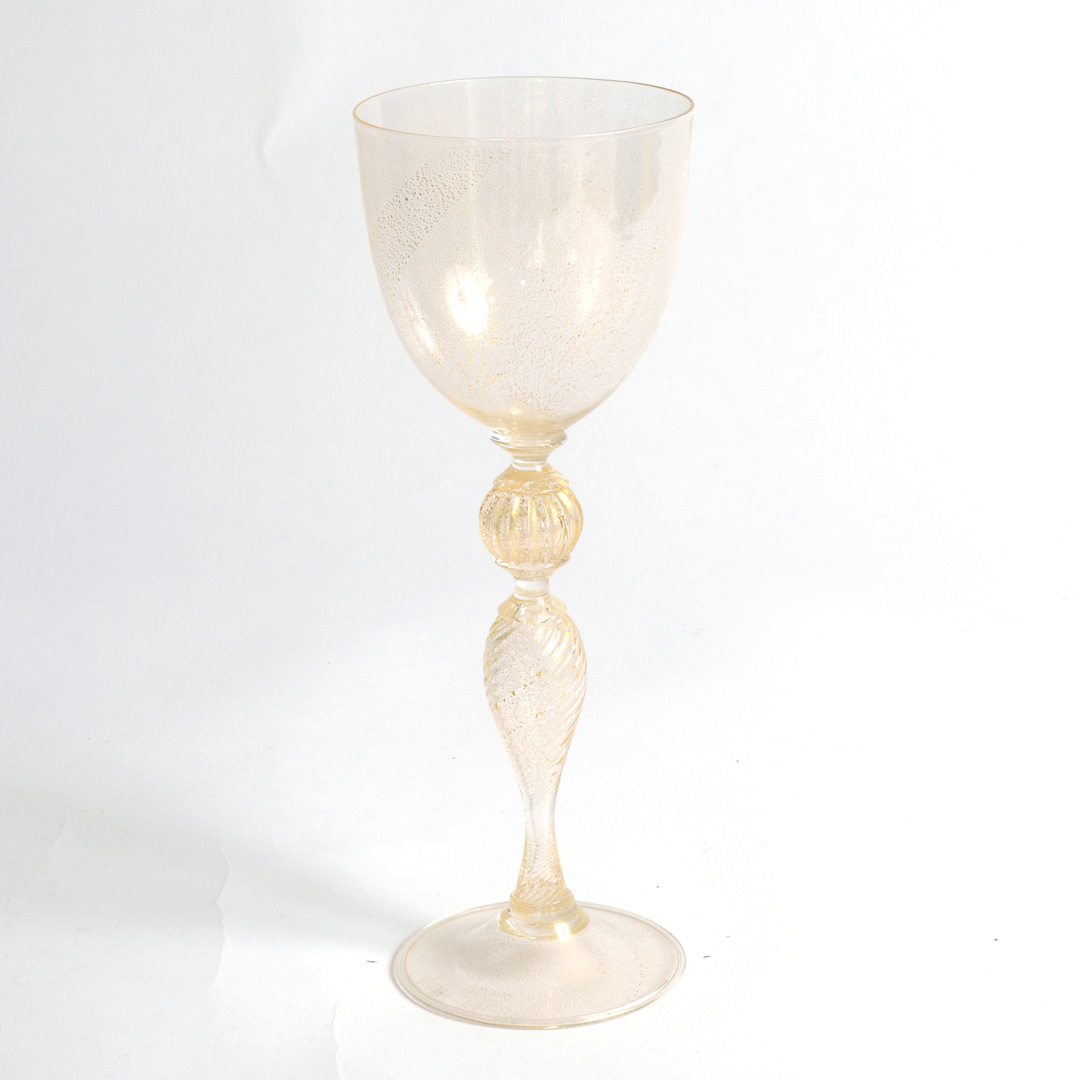 Bicchiere Soffiato Calice Murano