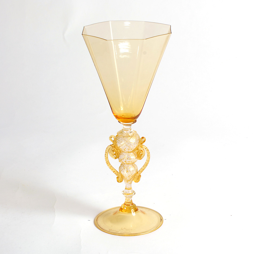 Bicchiere Soffiato Calice Murano