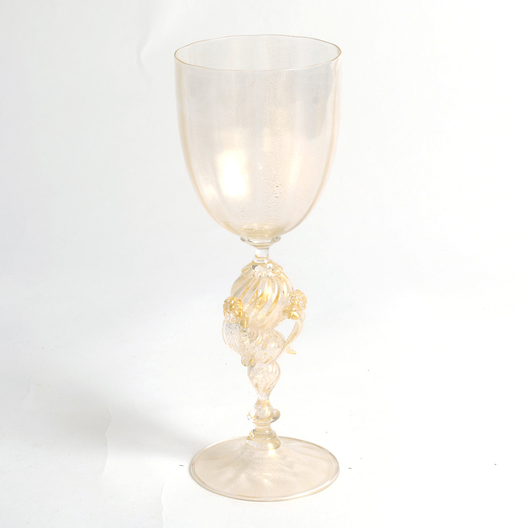 Bicchiere Soffiato Calice Murano