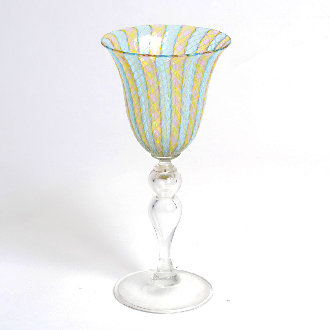 Bicchiere Soffiato Calice Murano