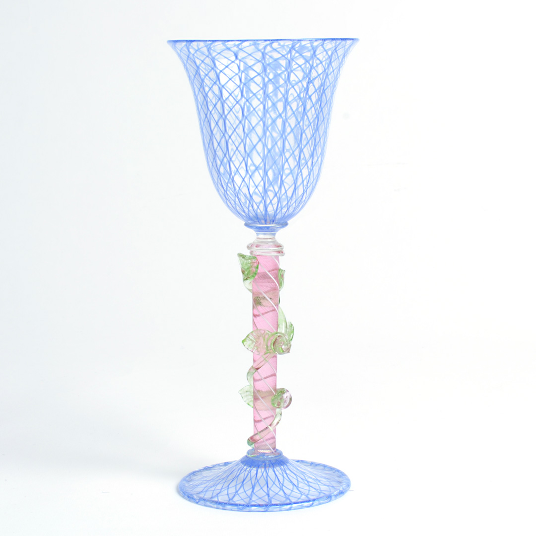 Bicchiere Soffiato Calice Murano