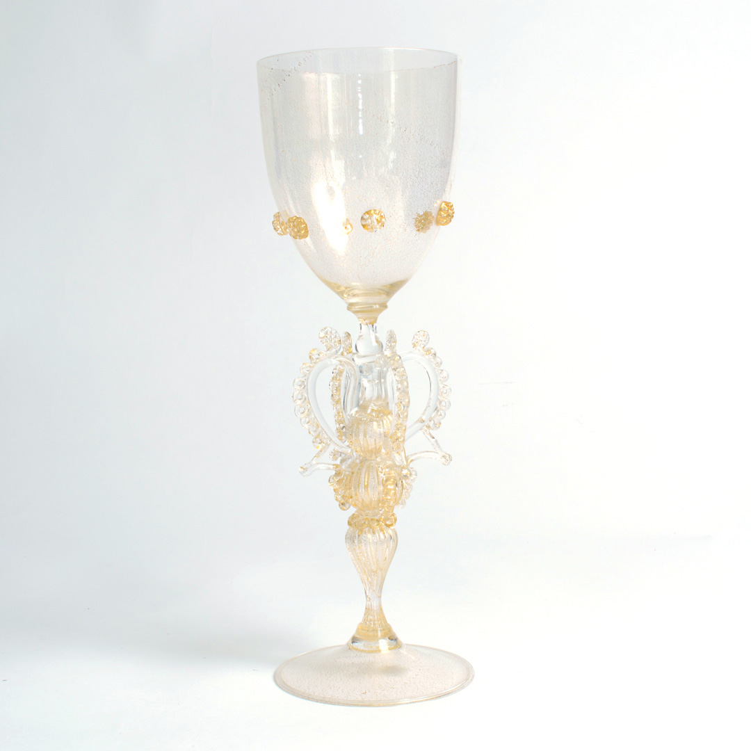 Bicchiere Soffiato Calice Murano