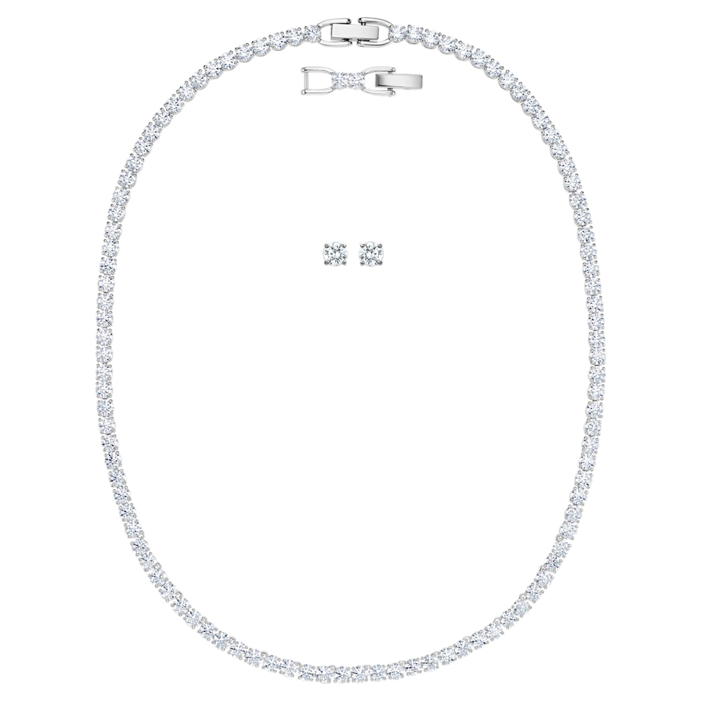 SWAROVSKI SET TENNIS DELUXE 5506861