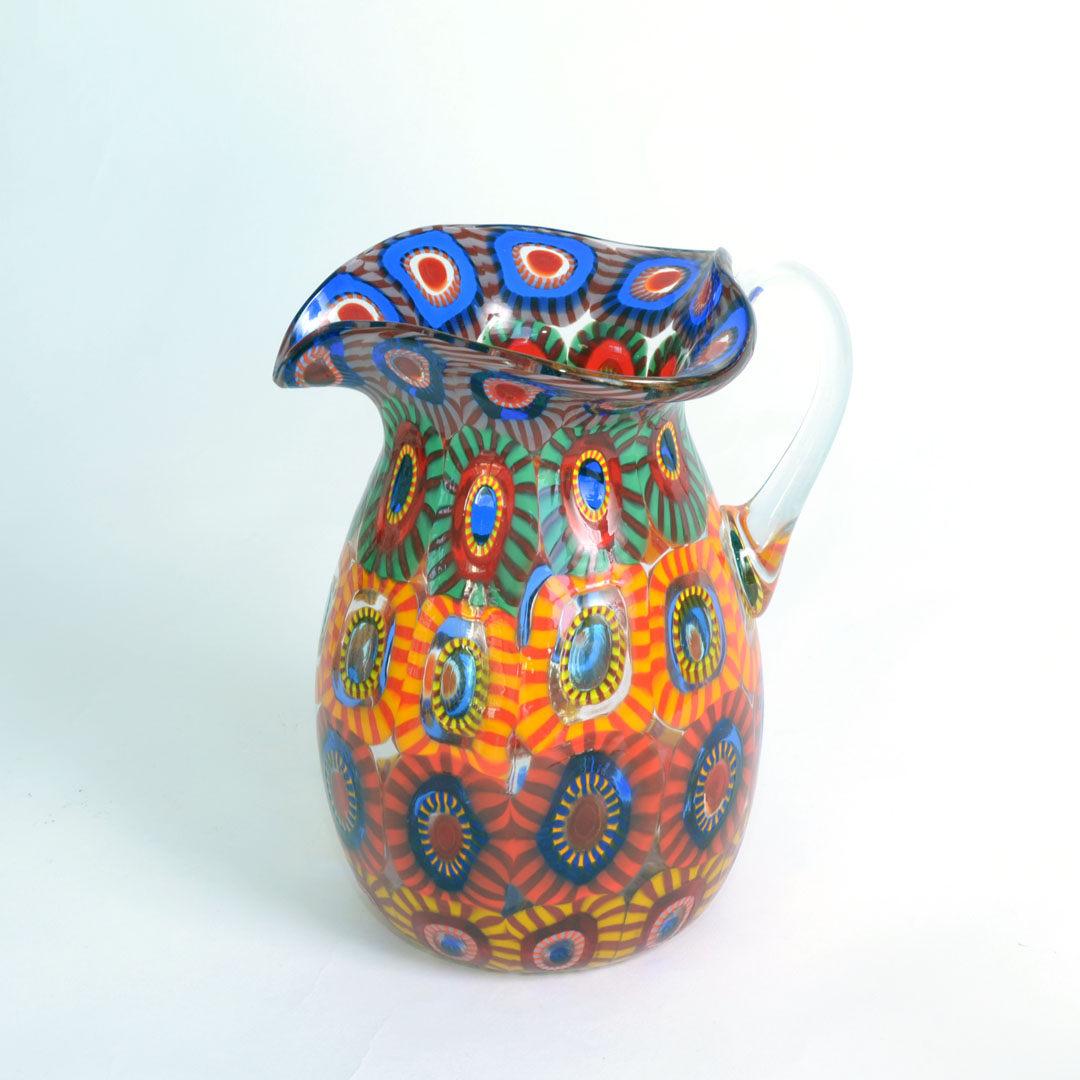 CARAFFE MURANO con murrine