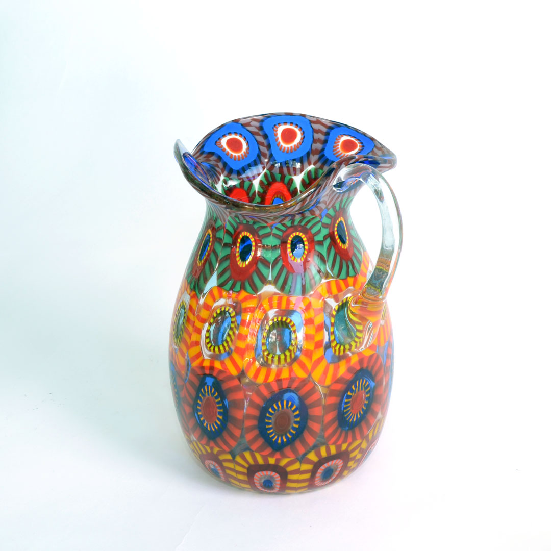 CARAFFE MURANO con murrine