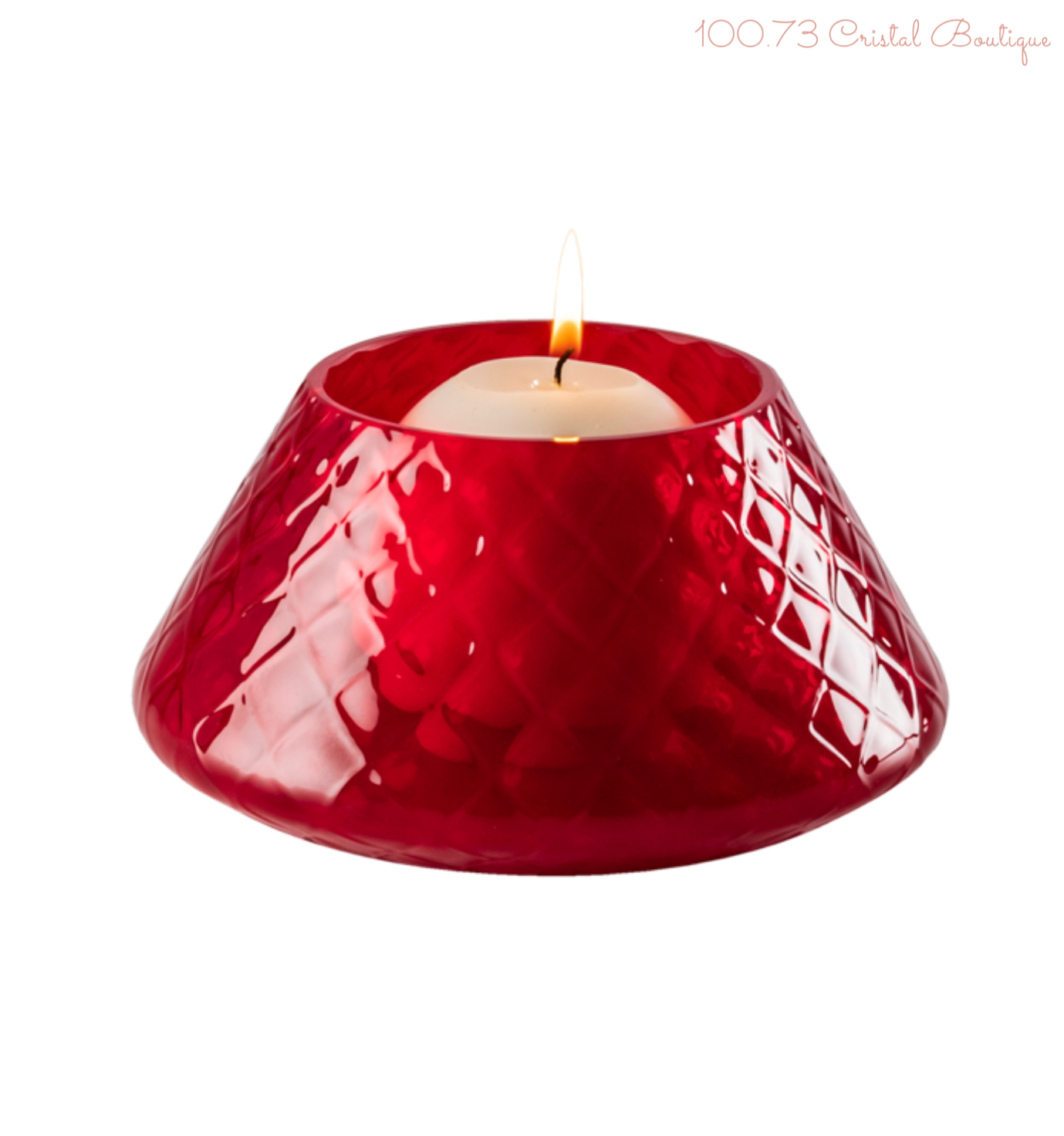 Lele porta candele Rosso 100.73